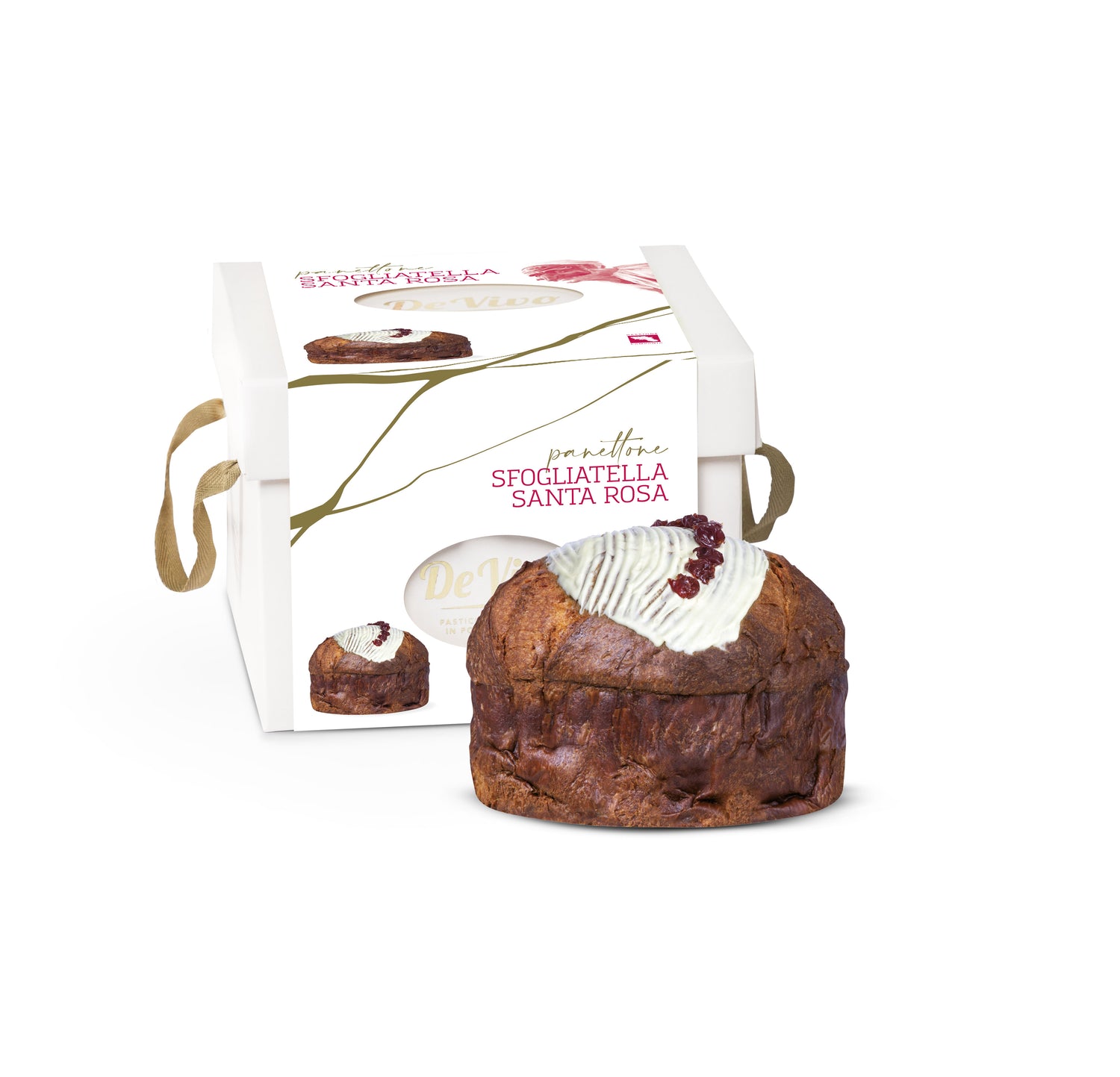 with Dark Chocolate & Jamaican Rum 1.2kg De Vivo Mercato