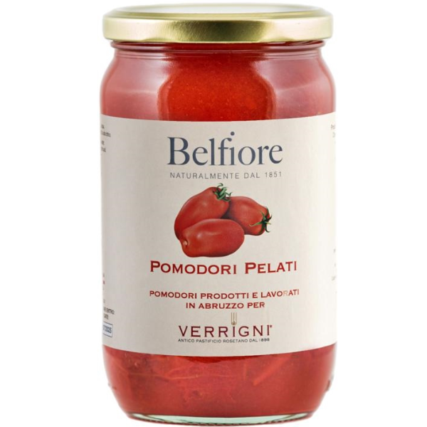 Peeled Tomatoes 680g - Verrigni