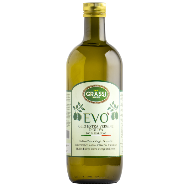 Italian Extra Virgin Olive Oil 1L - Grassi