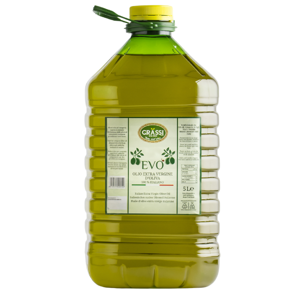 Italian Extra Virgin Olive Oil 5L - Grassi
