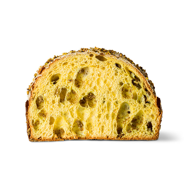 Pistachio Panettone 1000g- Forno Follador Follador - Panettone @Mercato Gourmet | Your Italian Gourmet Supermarket