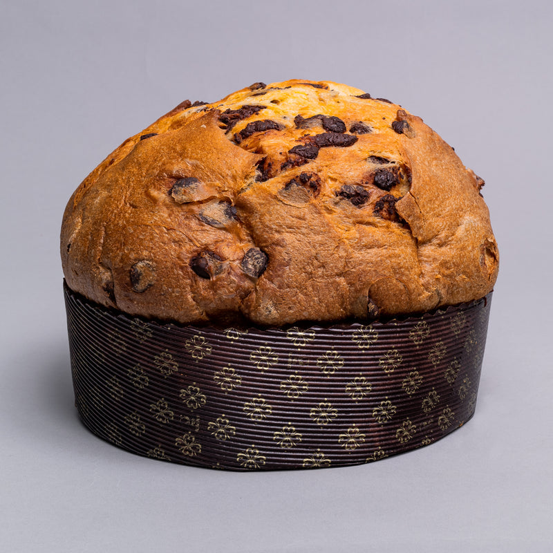Rhum and Dark chocolate Panettone 830g - Olivieri OLIVIERI 1882 - Panettone 830g @Mercato Gourmet | Your Italian Gourmet Supermarket