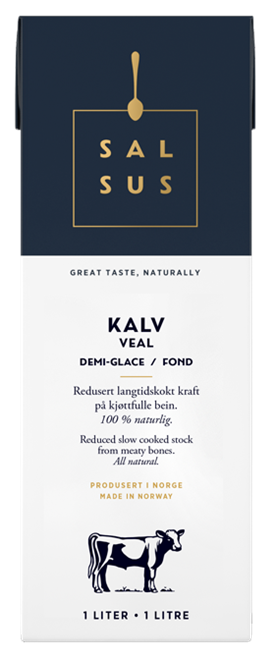 Home Chef Veal Demi-Glace 1L/250ml - Salsus
