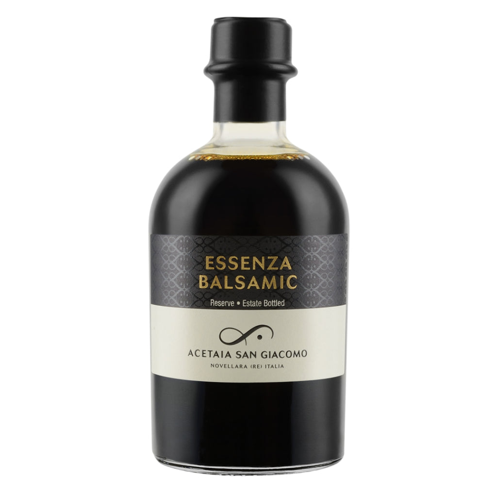 Balsamic Vinegar "Essenza-Reserve" 250ml - Acetaia San Giacomo Acetaia San Giacomo - Vinegar 250ml @Mercato Gourmet | Your Italian Gourmet Supermarket