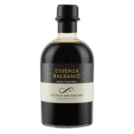 Balsamic Vinegar "Essenza-Reserve" 250ml - Acetaia San Giacomo Acetaia San Giacomo - Vinegar 250ml @Mercato Gourmet | Your Italian Gourmet Supermarket