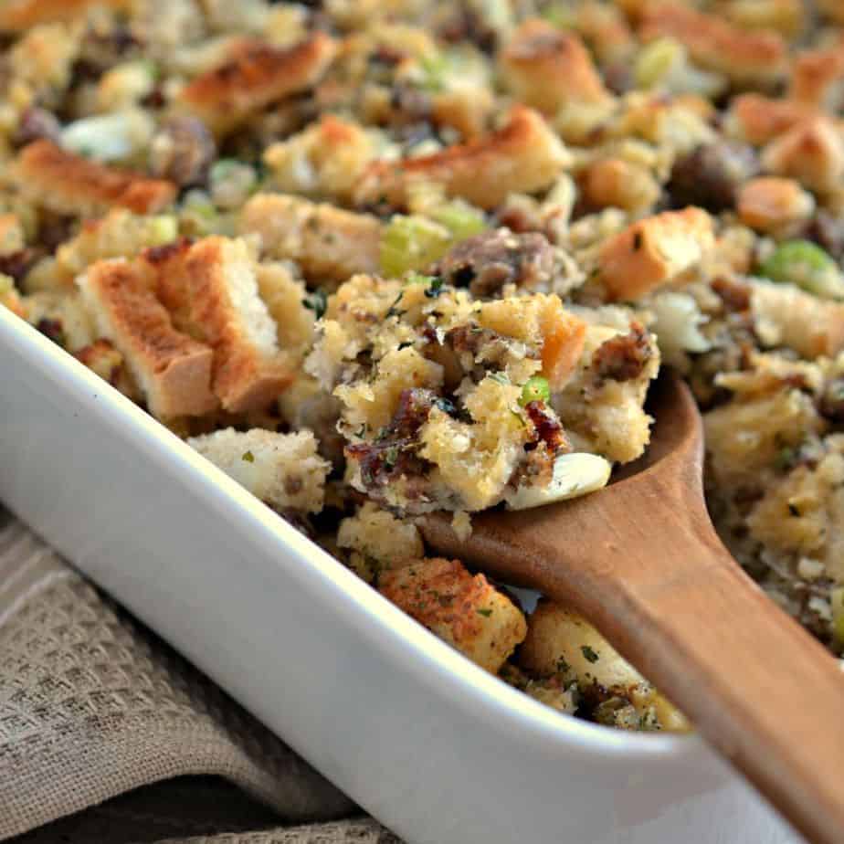 Italian Sausage and Herb Stuffing
