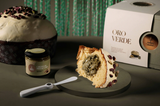 Oro Verde, Pistachio Panettone with Pistachio Spread 1000g - Fiasconaro