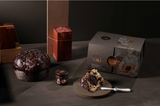 Nero Sublime, Strawberry & Chocolate Panettone with Chocolate Spread 1000g - Fiasconaro