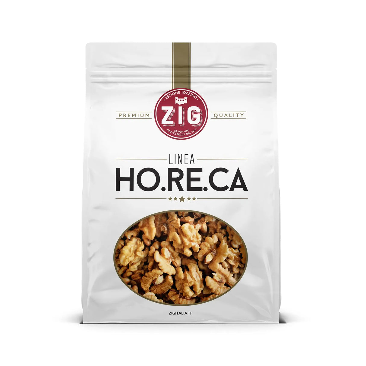 Shelled Walnuts in Half 800g - ZIG