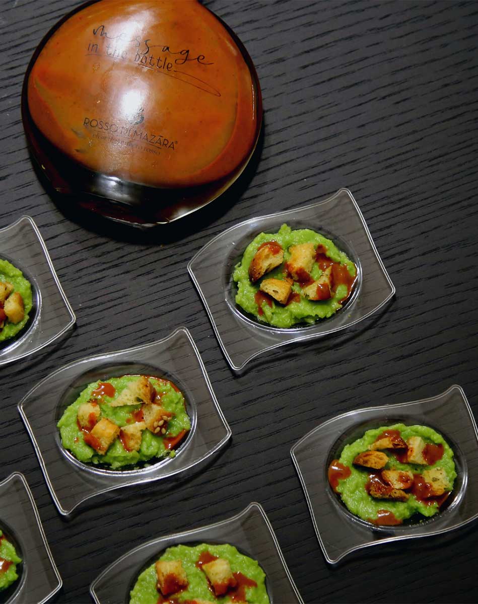 Sicilian Red Prawn Oil Message in the Bottle - Rosso di Mazara 意大利極品純正紅蝦油 Rosso di Mazara - Oil @Mercato Gourmet | Your Italian Gourmet Supermarket