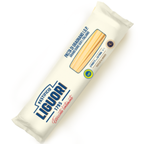 Spaghetti Quadrati 500g - Liguori Pastificio Liguori 1795 - Dried Pasta 500g @Mercato Gourmet | Your Italian Gourmet Supermarket