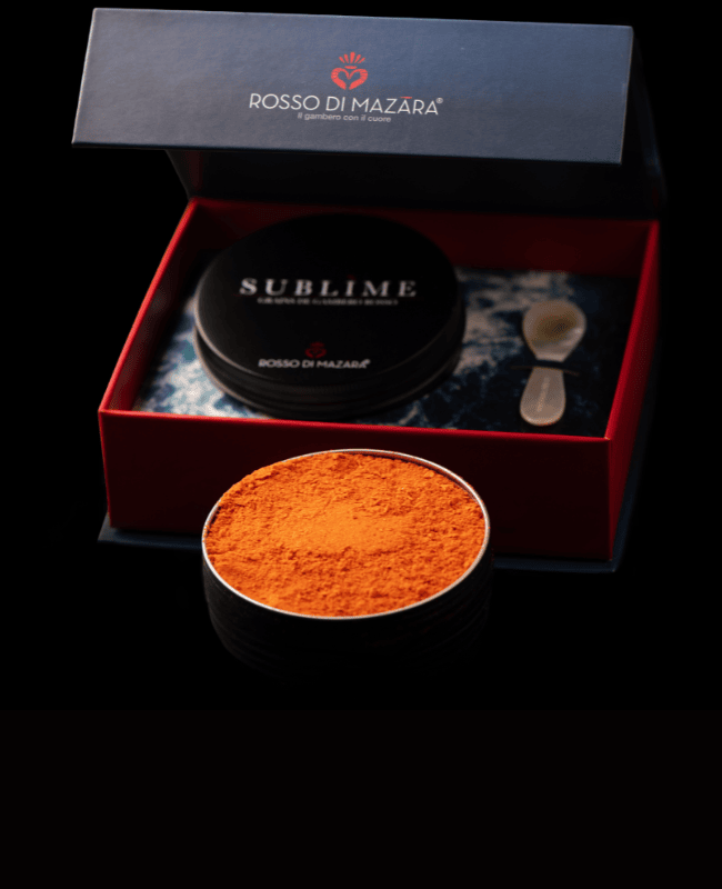 Sublime | Grains of Gambero Rosso - Rosso di Mazara 意大利極品紅蝦粉 Rosso di Mazara - Shellfish & Others @Mercato Gourmet | Your Italian Gourmet Supermarket