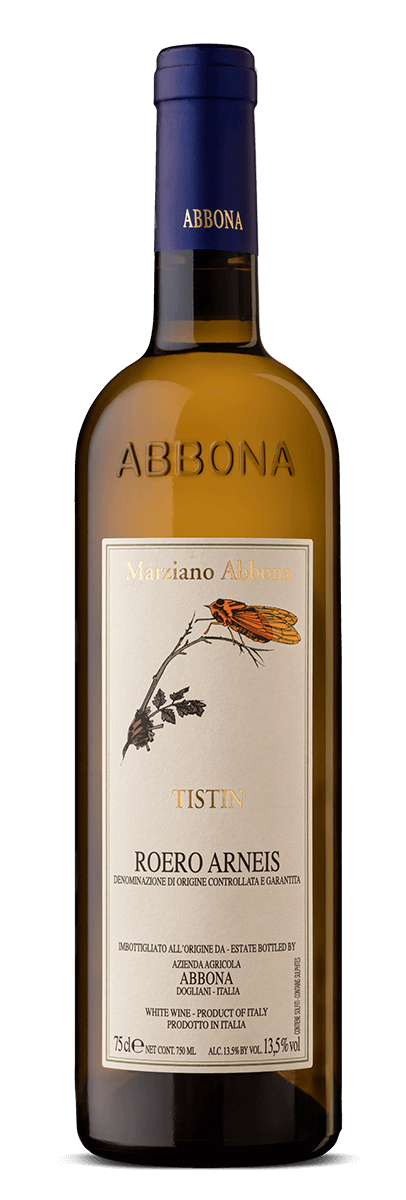 Tistin Roero Arneis Docg 2022 750ml - Marziano Abbona