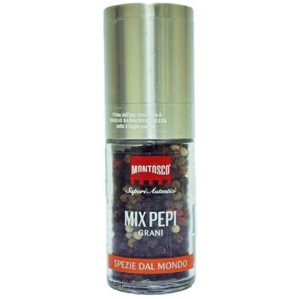 Mix Peppercorns Grinder 220g - Montosco