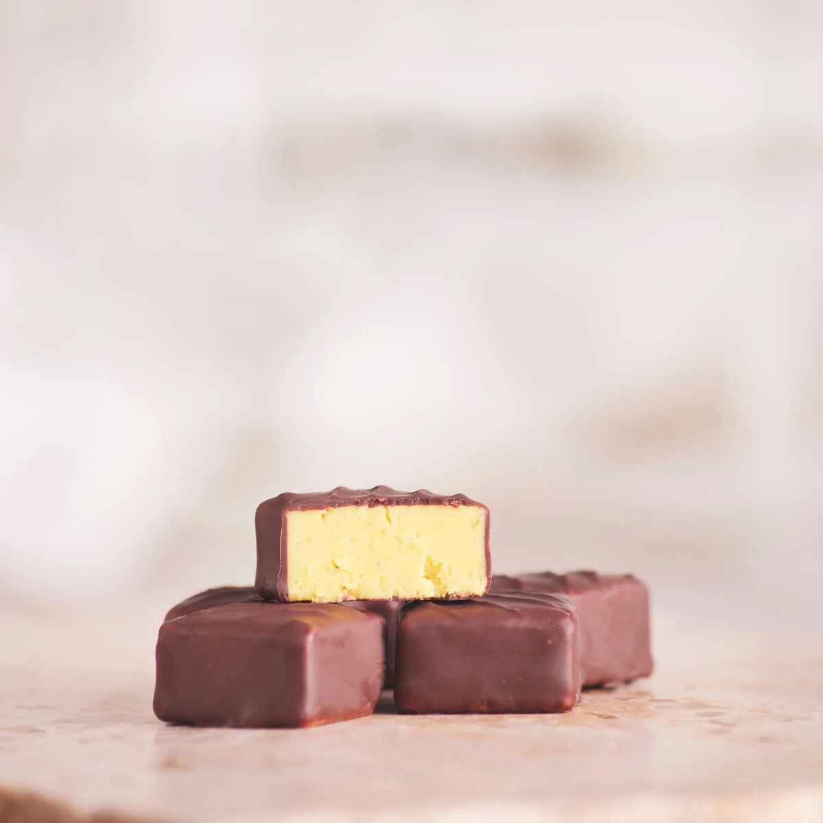 Chocolate-covered Orange Truffles 12pc - Lavoratti
