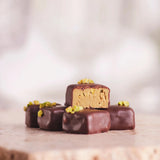 Pistachio Truffles Covered in Chocolate 12pc - Lavoratti