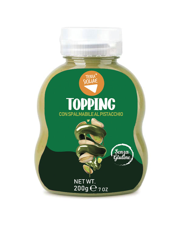 Topping with Pistachio Spread 200g - Terra Siciliae
