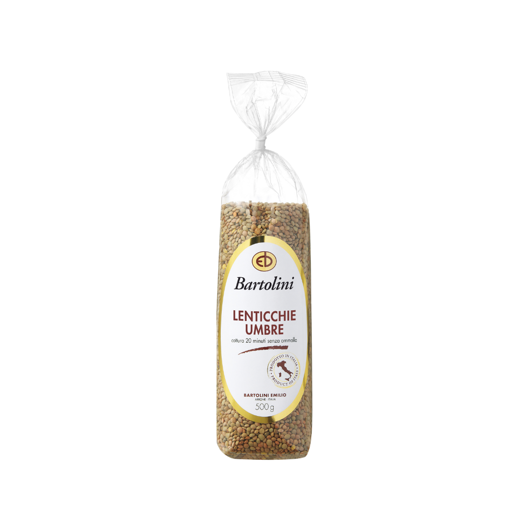 Umbrian Lentils 500g - Bartolini