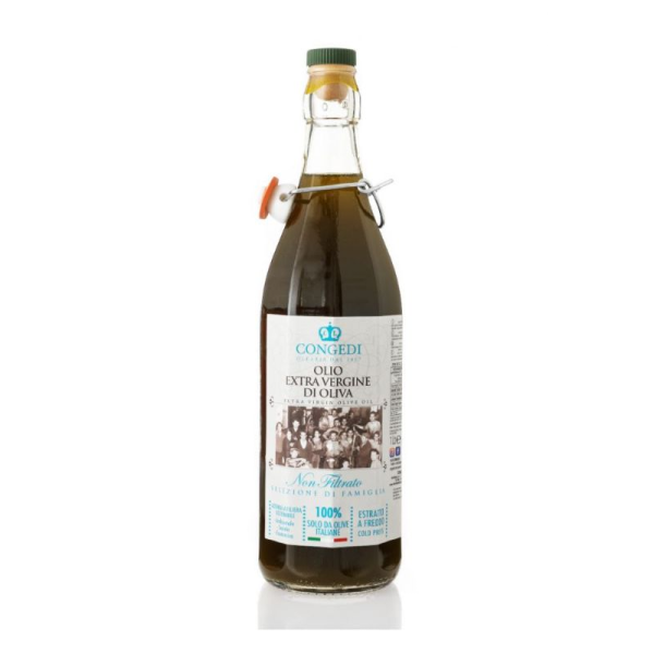 Novello (unfiltered) Extra Virgin Olive Oil 500ml- Congedi