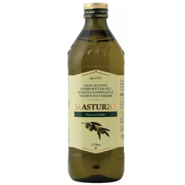 Olive Oil 1L - Masturzo