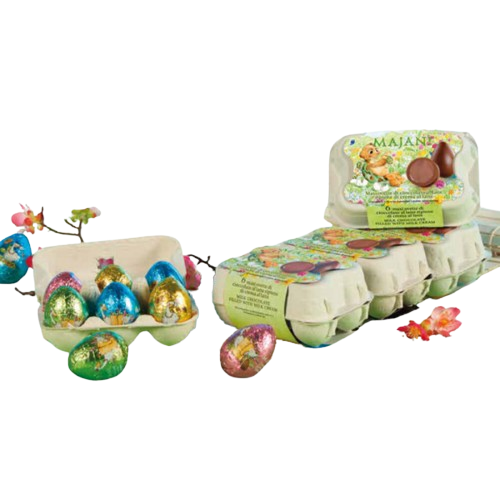 Baby Easter Egg Filled with Milk Cream - Majani Majani - Chocolate @Mercato Gourmet | Your Italian Gourmet Supermarket