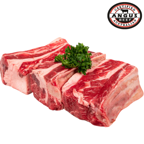 Australian Black Angus M2 - 3+ Short Ribs - Sir Thomas – Mercato Gourmet