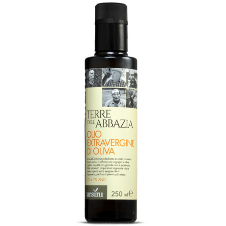 Extra Virgin Olive Oil Terre dell'Abbazia 250ml - Ursini Ursini - Oil 250ml @Mercato Gourmet | Your Italian Gourmet Supermarket
