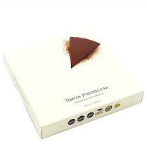 Classic Dark Chocolate Tart 400g - Torta Pistocchi