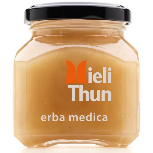 Alfalfa Honey in Jar 250g - Mieli Thun