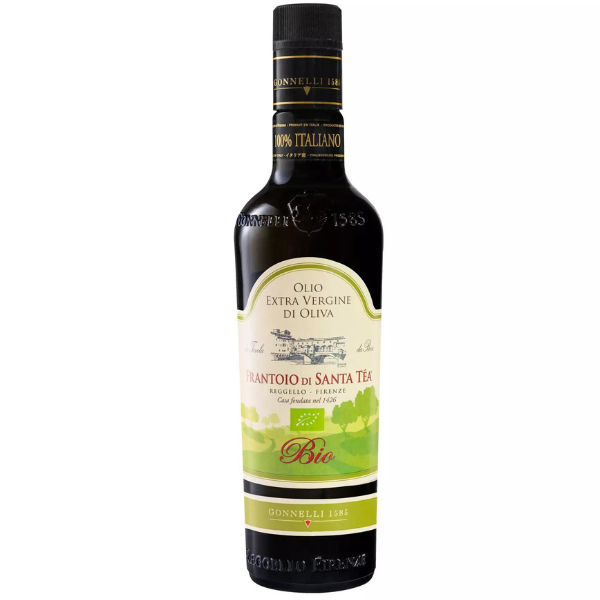 Organic Extra Virgin Olive Oil 500ml - Gonnelli