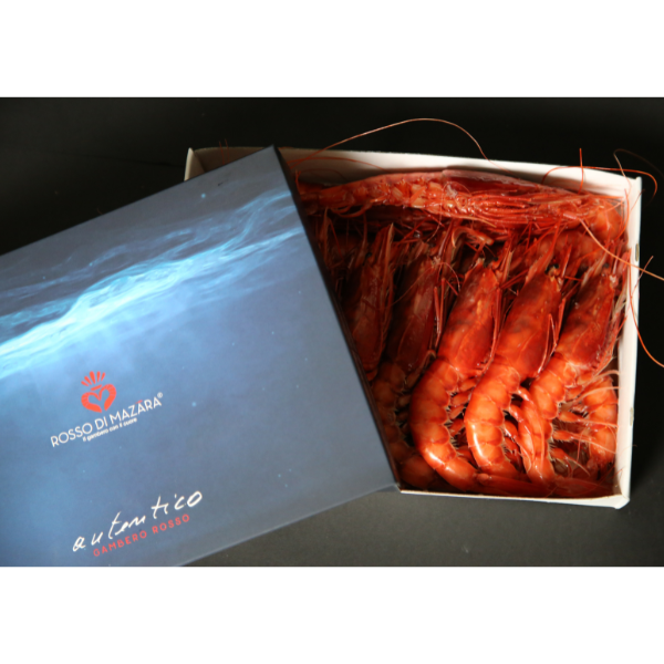 Red Prawn Rosso di Mazara Size XXL - Frozen