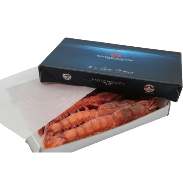 Red Prawn Rosso di Mazara Size XXL - Frozen