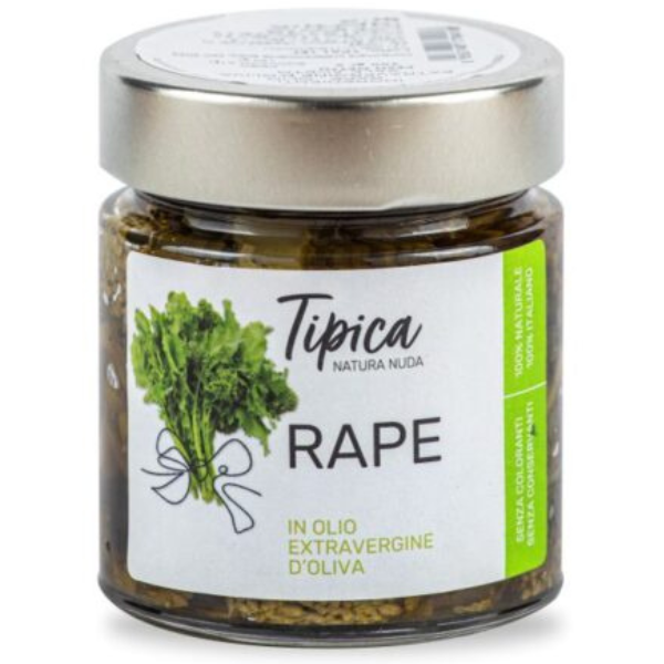 Turnip Top in Oil 250g - Tipica