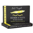 Cantabrian Anchovies First Choice in Olive Oil 110g - Tharros Pesca Cabras Tharros Pesca Cabras - Packaged Seafood 110g @Mercato Gourmet | Your Italian Gourmet Supermarket