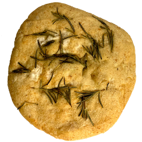 Homemade Focaccia with Rosemary 300g - Large - Mangio Mangio - Mangio Bread & Pastries @Mercato Gourmet | Your Italian Gourmet Supermarket