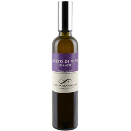 Organic White Wine Vinegar Spray 100ml - Acetaia San Giacomo Acetaia San Giacomo - Vinegar @Mercato Gourmet | Your Italian Gourmet Supermarket