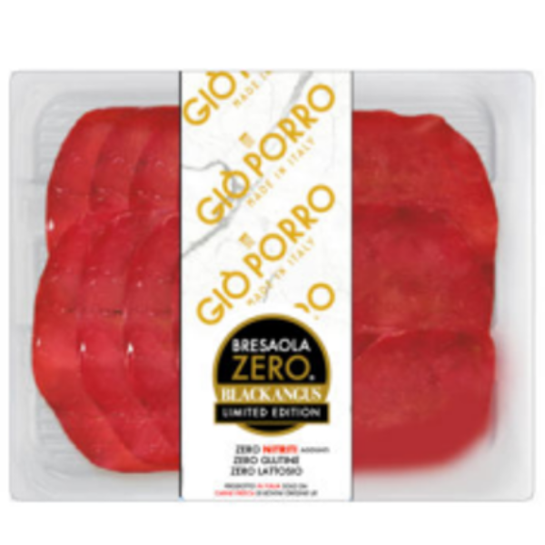 Bresaolazero Black Angus 70g