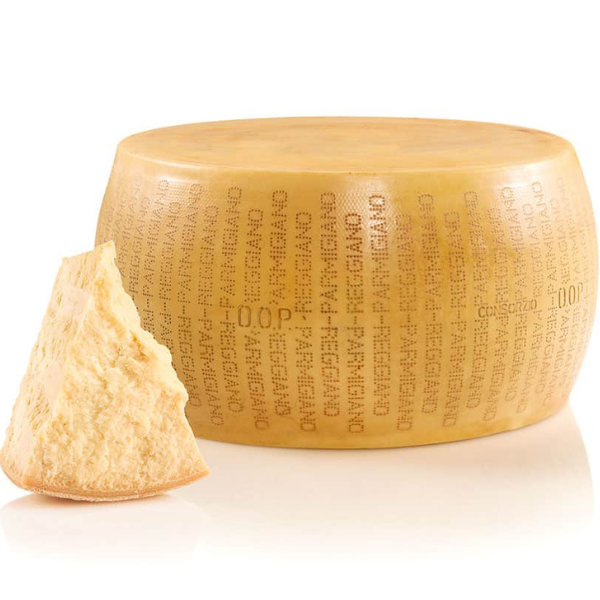 Parmigiano Reggiano 24 Months Mercato Gourmet - Hard Cheese 200g (±10%) @Mercato Gourmet | Your Italian Gourmet Supermarket