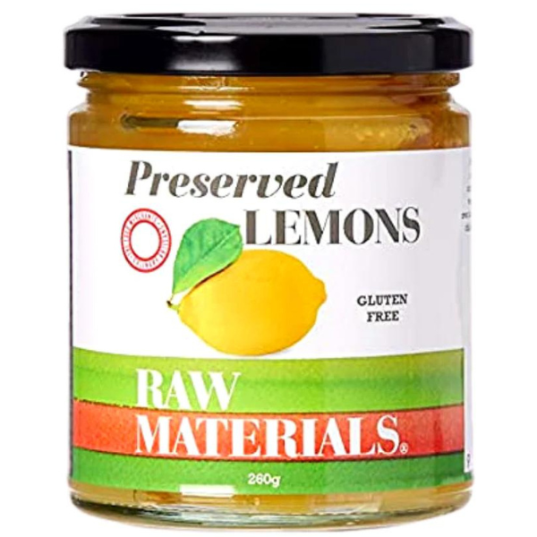 Preserved Lemons - "Raw Materials"