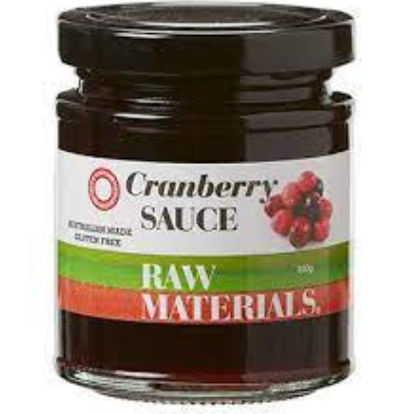 Cranberry Sauce 200g - "Raw Materials"