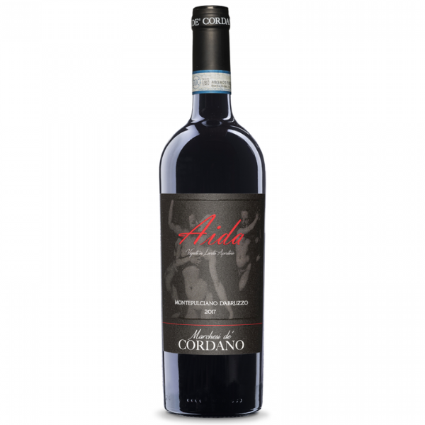||Wine by Case Offer|| 'Aida' Montepulciano d'Abruzzo DOC 750ml - Marchesi de Cordano