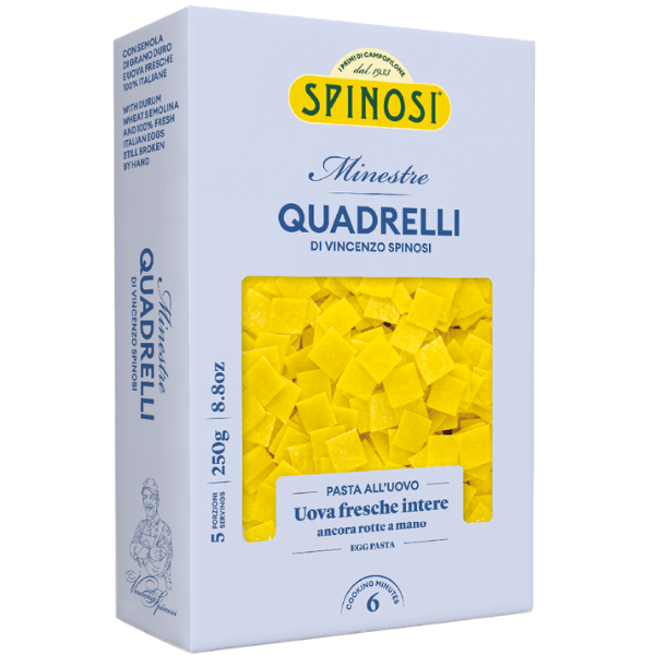 Quadrelli Pasta - Spinosi