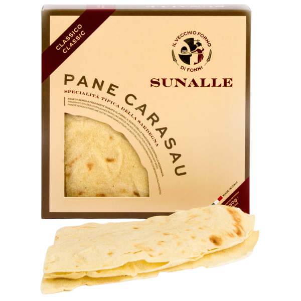 Carasau 250g - Sunalle Sunalle - Snacks @Mercato Gourmet | Your Italian Gourmet Supermarket