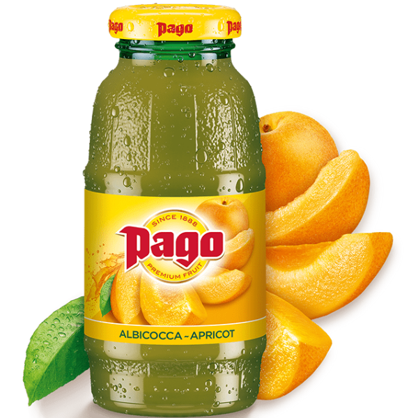 Apricot Juice 200ml - Pago