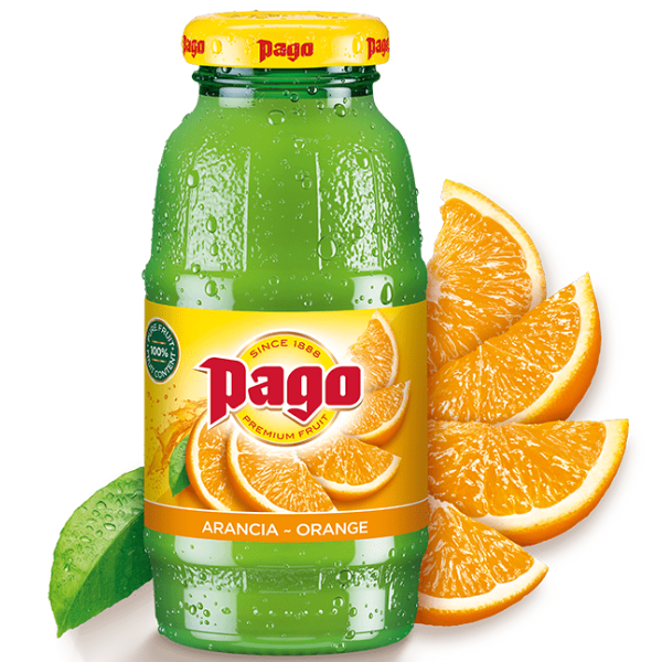 Orange Juice 200ml - Pago