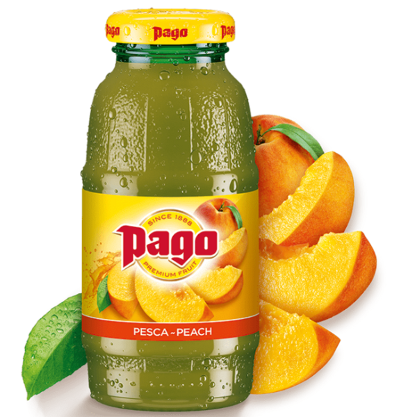 Peach Juice 200ml - Pago