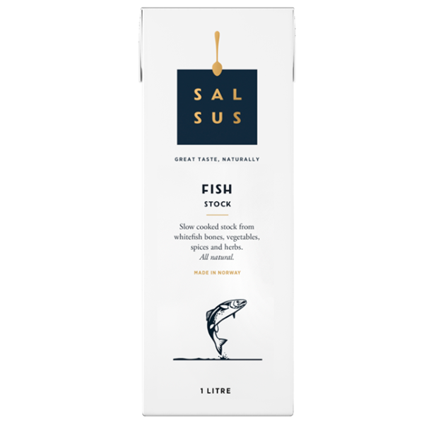Fish Stock 1L - Salsus Salsus - Broth & Stock 1L @Mercato Gourmet | Your Italian Gourmet Supermarket