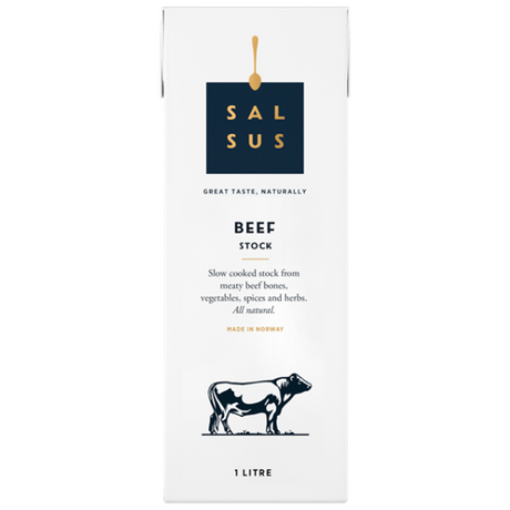 Beef Stock 1L - Salsus Salsus - Broth & Stock 1L @Mercato Gourmet | Your Italian Gourmet Supermarket
