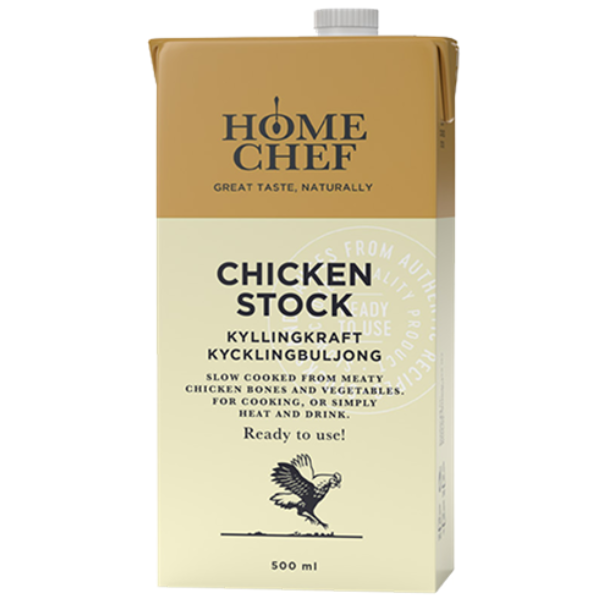 Chicken Stock 500ml - Salsus