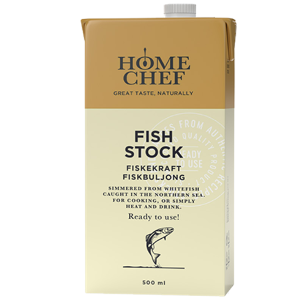 Fish Stock 500ml - Salsus